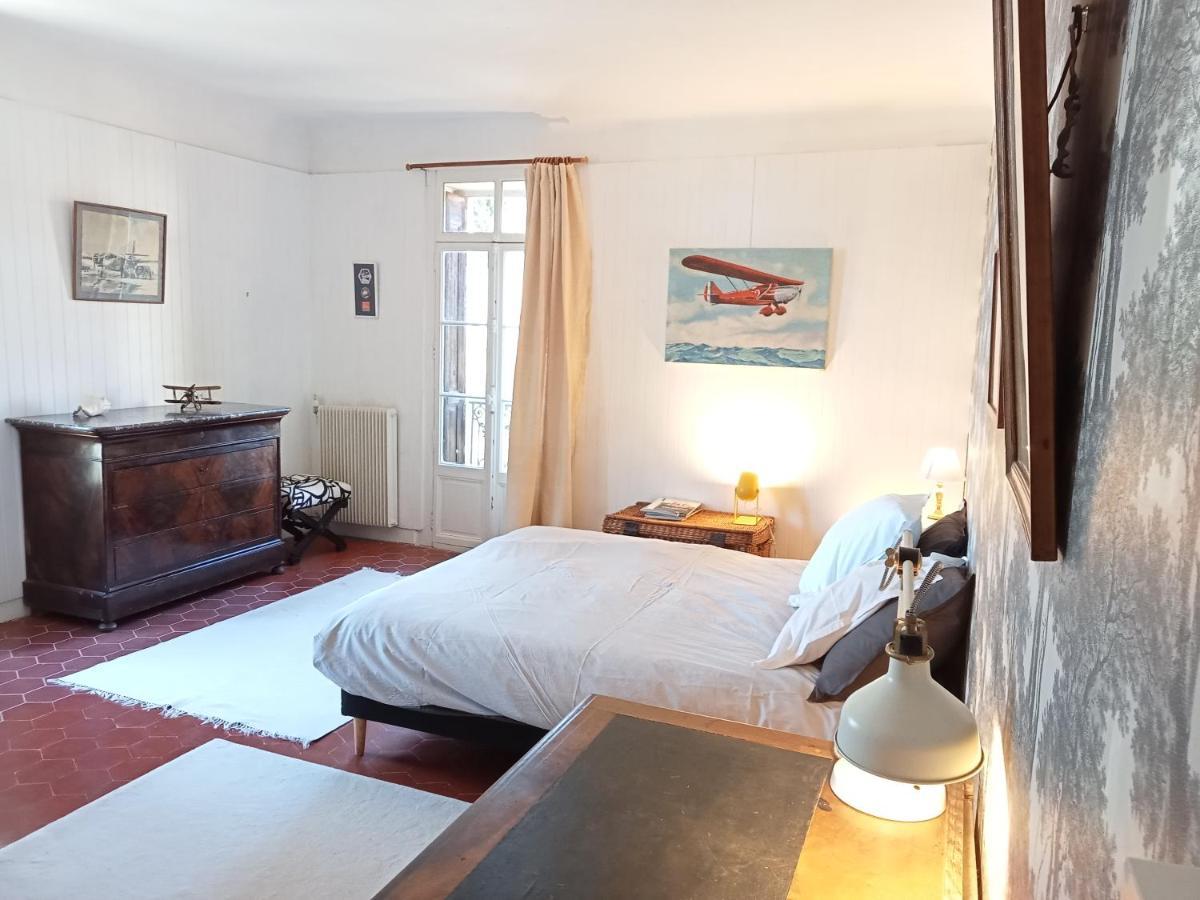 Le Mas Palegry Chambres D'Hotes แปร์ปินญอง ภายนอก รูปภาพ